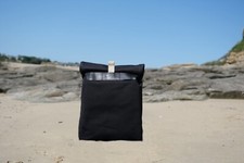 Sac à dos roll top toile