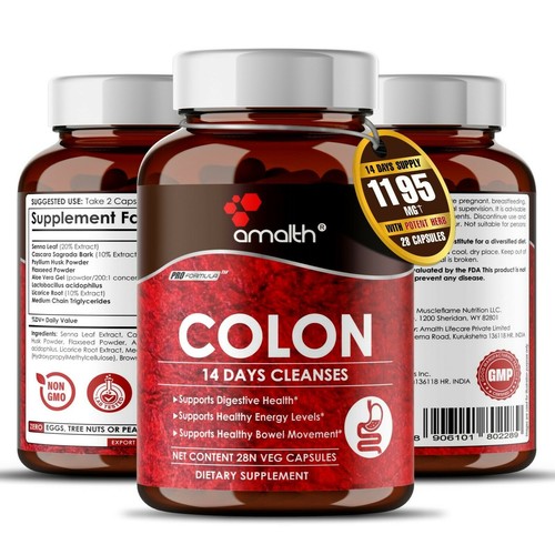Colon days cleanse - colon,