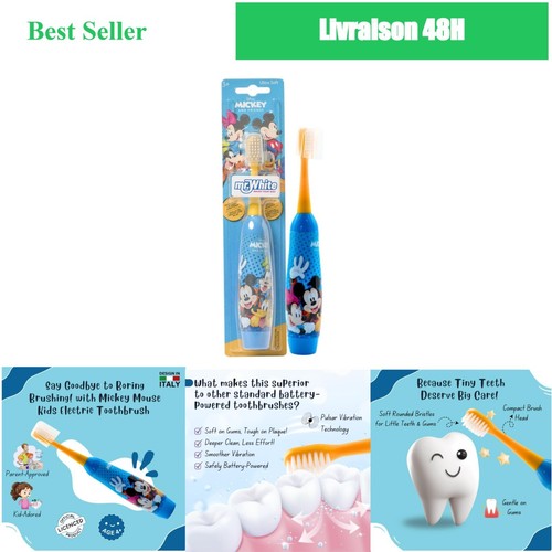 White brosse dents - brosse, à
