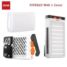 ZHIYUN FIVERAY M40 Pocket Led Video Light With Diffuser 40W 2700K-6200K