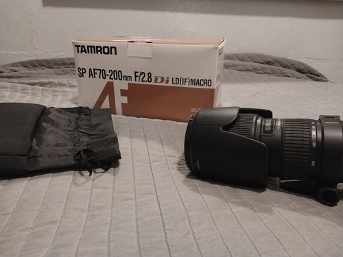 Tamron af70 200mm - f/2.8, di