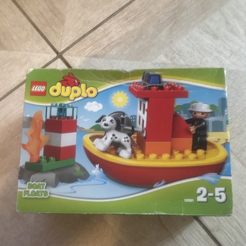 Lego duplo 10591 boat floats - duplo,