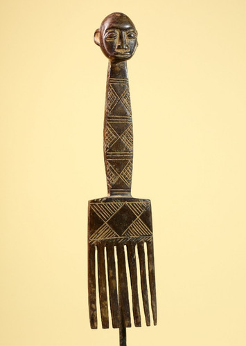 Sculpture peigne - , de