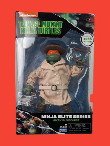 Tortues ninja michelangelo - ninja,