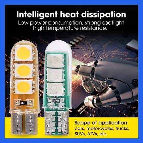 Ampoules led t10 - led, 6smd