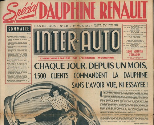 Revue inter auto - revue, #