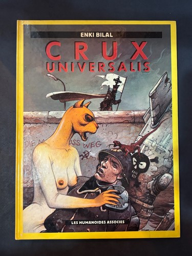 Enki bilal crux universalis - enki,
