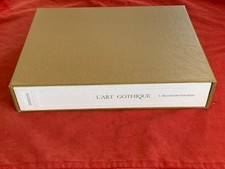 L'ART GOTHIQUE  - EDITION D'ART MAZENOD - EMBOITAGE - 1983