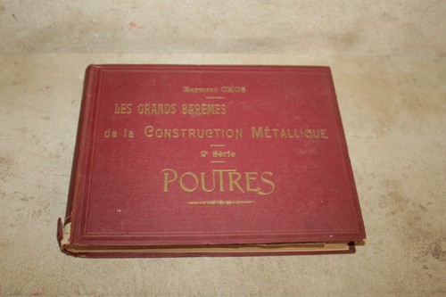 Cros grands barèmes - de, la