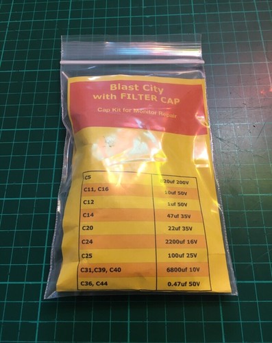 Cap kit révision pcb - cap,