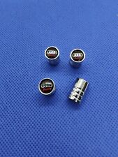 LOT 4 BOUCHON DE VALVE  Chrome logo qualité original