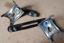 Support pot échappement KZ