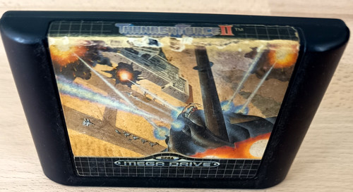 Megadrive 2 thunderforce - megadrive, &