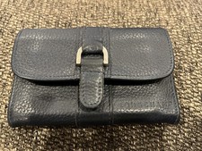 Longchamp Leather Wallet Good
