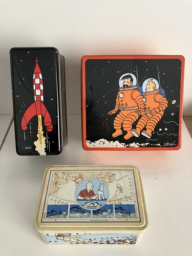 Lot boites tintin boite - 3,