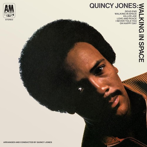 Quincy jones walking space - jones,