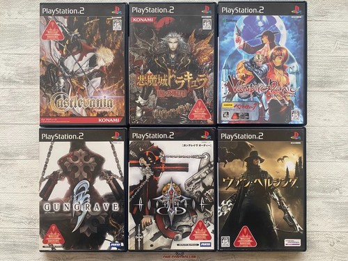 Sony ps2 akumajo castlevania - &,