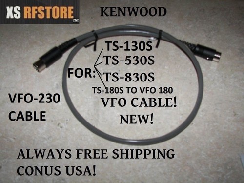 Kenwood vfo cable - kenwood,
