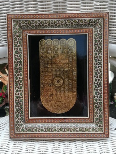 Tableau empreinte bouddha - tableau,