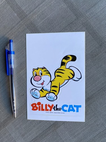 Cauvin desberg billy the cat - cauvin,