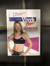 DVD Ventre Plat Combo Maigrir Et Raffermir Avec Karine Larose - YL9