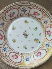 Assiette en porcelaine ,Vieux Paris,XVIII- XIXeme,French porcelain 