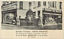 Dentelles Veritables, Diane Dergent, 46 rue de l'Etuve, Bruxelles, Belgium