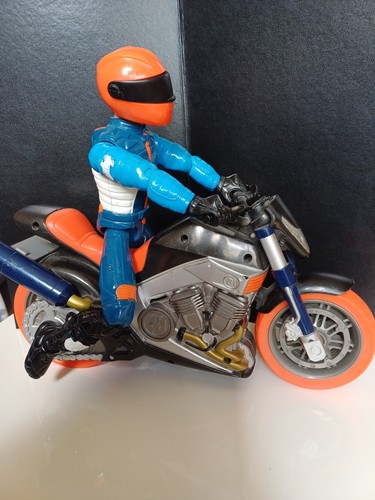 Moto action man turbo - action,