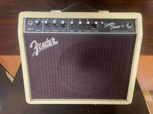 Fender super champ - fender,