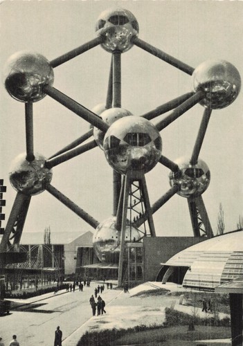 Belgique bruxelles atomium - belgique,