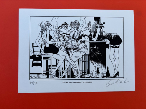 Sokal rare libris - rare, signe