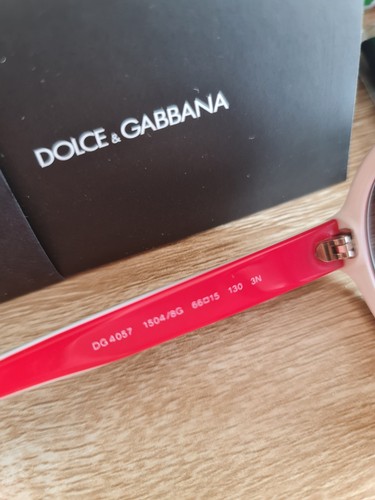 Lunettes soleil dolce - lunettes, de