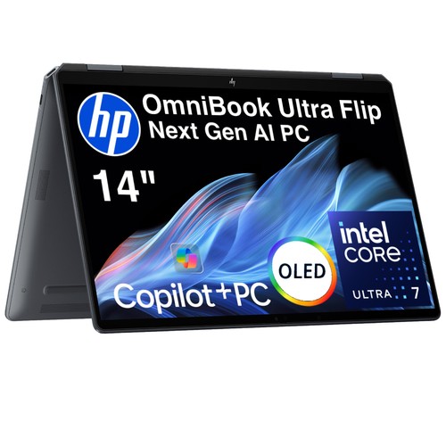 Omnibook ultra flip - hp,