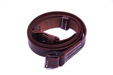 PACK DE 9 écharpe de fusil en cuir marron allemand Mauser K 98 K98 98K Kar98 ...