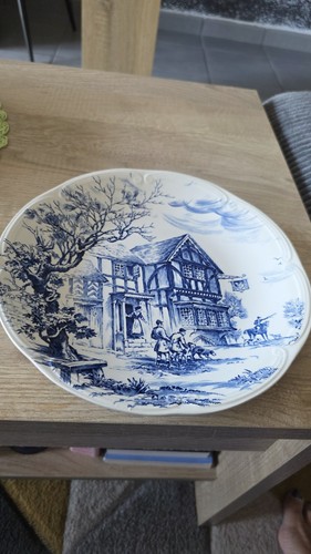 Gien assiette faïence - assiette, en