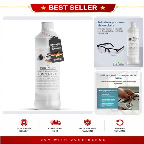 Nettoyant ultrasons concentré
