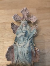 bénitier porcelaine Biscuit