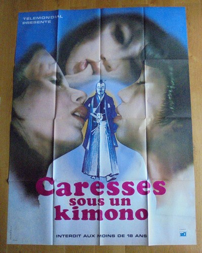 Caresses sous kimono - un,