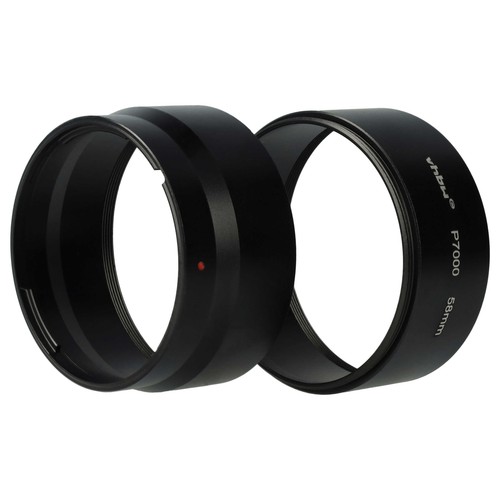 Adaptateur filtre 58mm