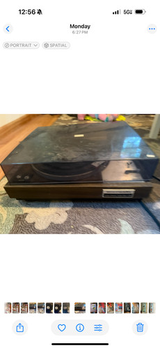 Record player marantz - record,