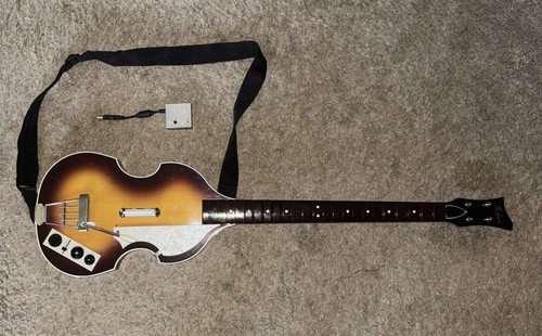 Beatles rock band hofner - band,