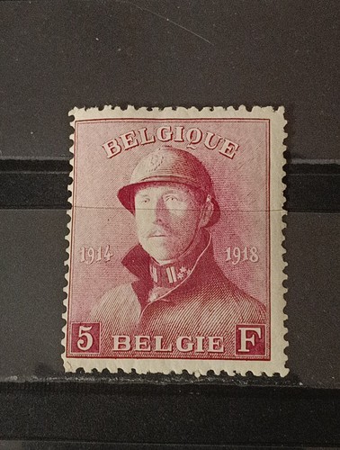 Timbre belge 117 ref628 - yt,
