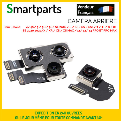 Caméra arrière pour - arriÈre, iphone