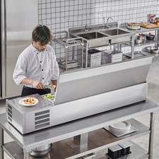 VEVOR Saladette Réfrigérée