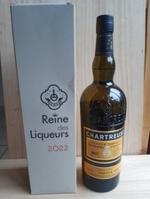 bouteille Chartreuse Jaune Reine des liqueurs 2022 Voiron original export