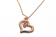 Collier Disney finition or 24