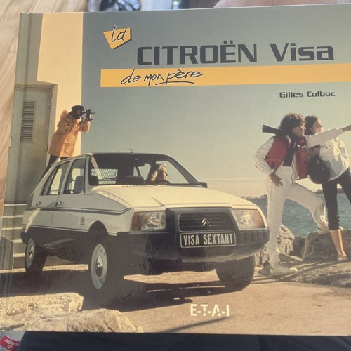Citroën visa mon - la, père