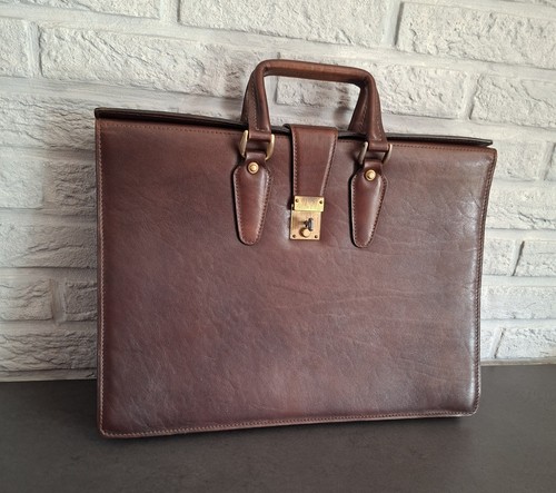 Mallette porte documents cuir - documents,