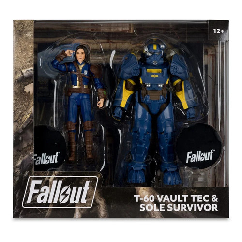 Fallout figurines 2 pack - 4,