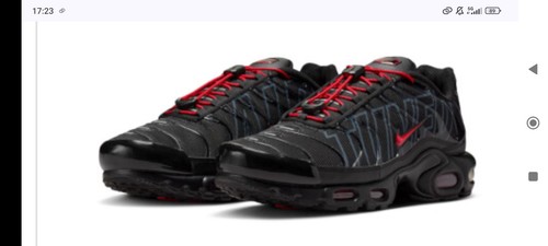 Air max plus tuned - , black
